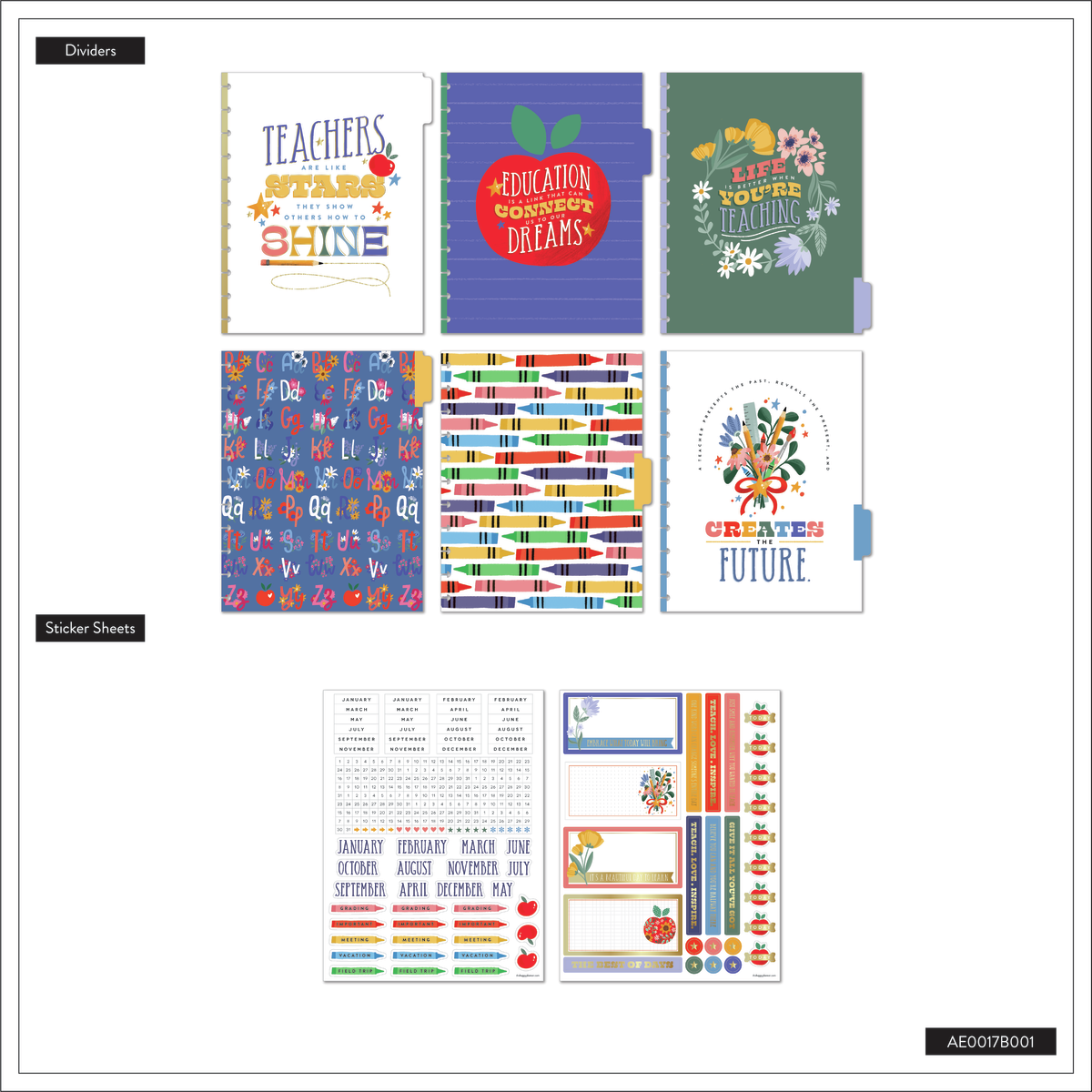 Teachers Are Heroes - Big Dashboard Extension Pack - 6 Months