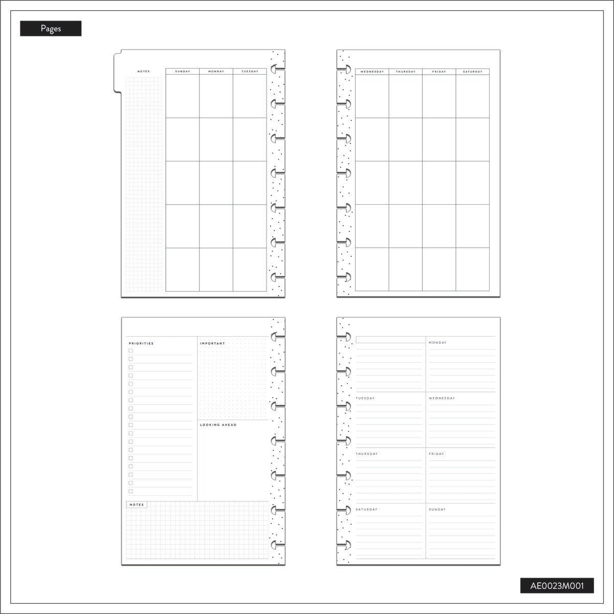 Modern Charm - Mini Dashboard Extension Pack