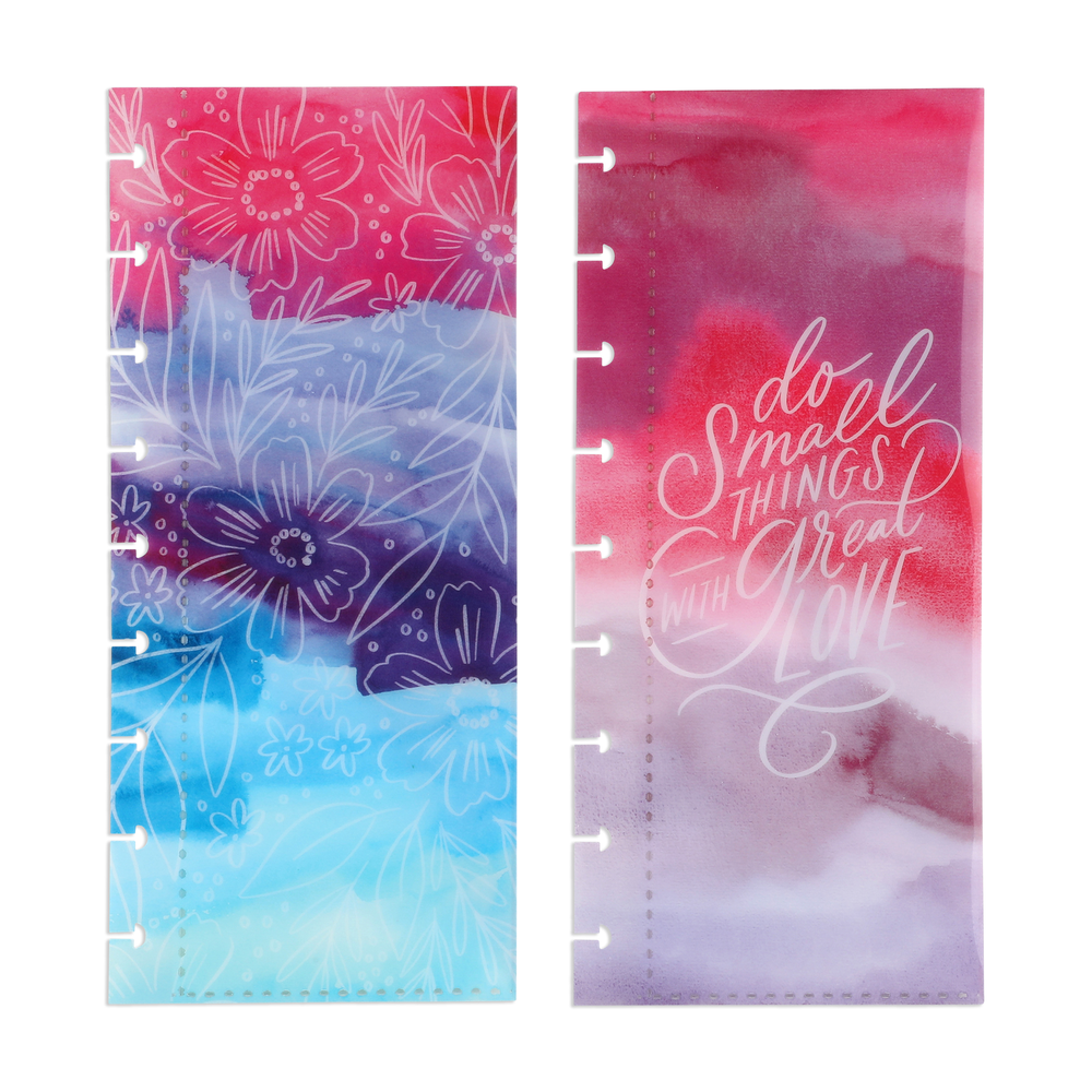 Classic Snap In Envelopes - Watercolor