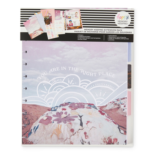 Happy Memory Keeping® Seek Magic - Big Memory Journal Extension Pack