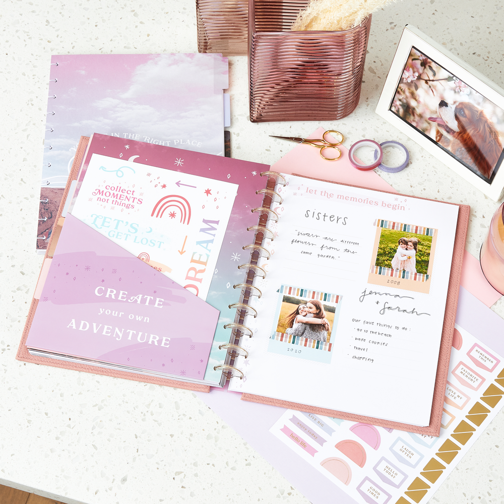Happy Memory Keeping® Seek Magic - Big Memory Journal Extension Pack