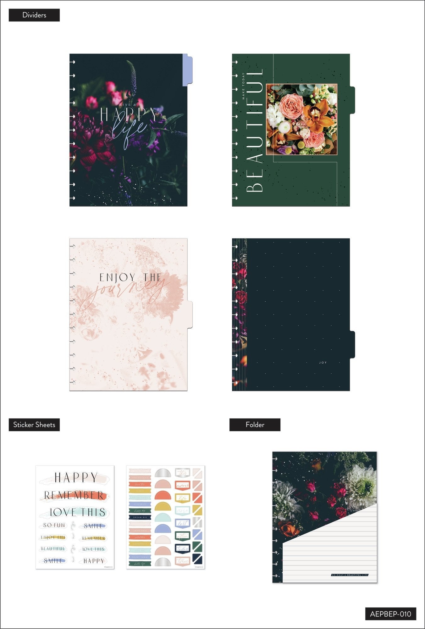 Happy Memory Keeping® Rustic Blooms Big Extension Pack