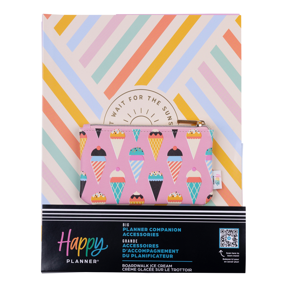 Boardwalk Ice Cream - Big Planner Companion