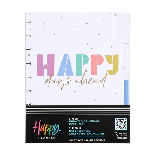 Happy Days - Classic Vertical Extension Pack - 4 Months