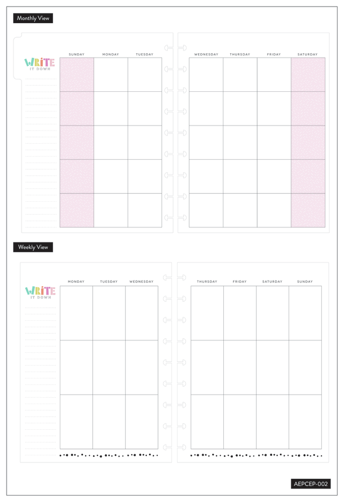 Happy Days - Classic Vertical Extension Pack - 4 Months