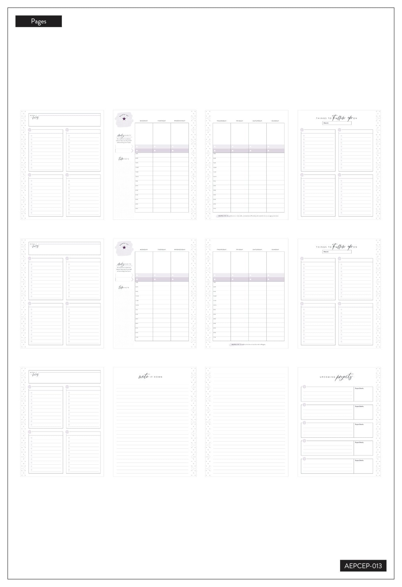 Girl With Goals Classic Hourly Extension Pack
