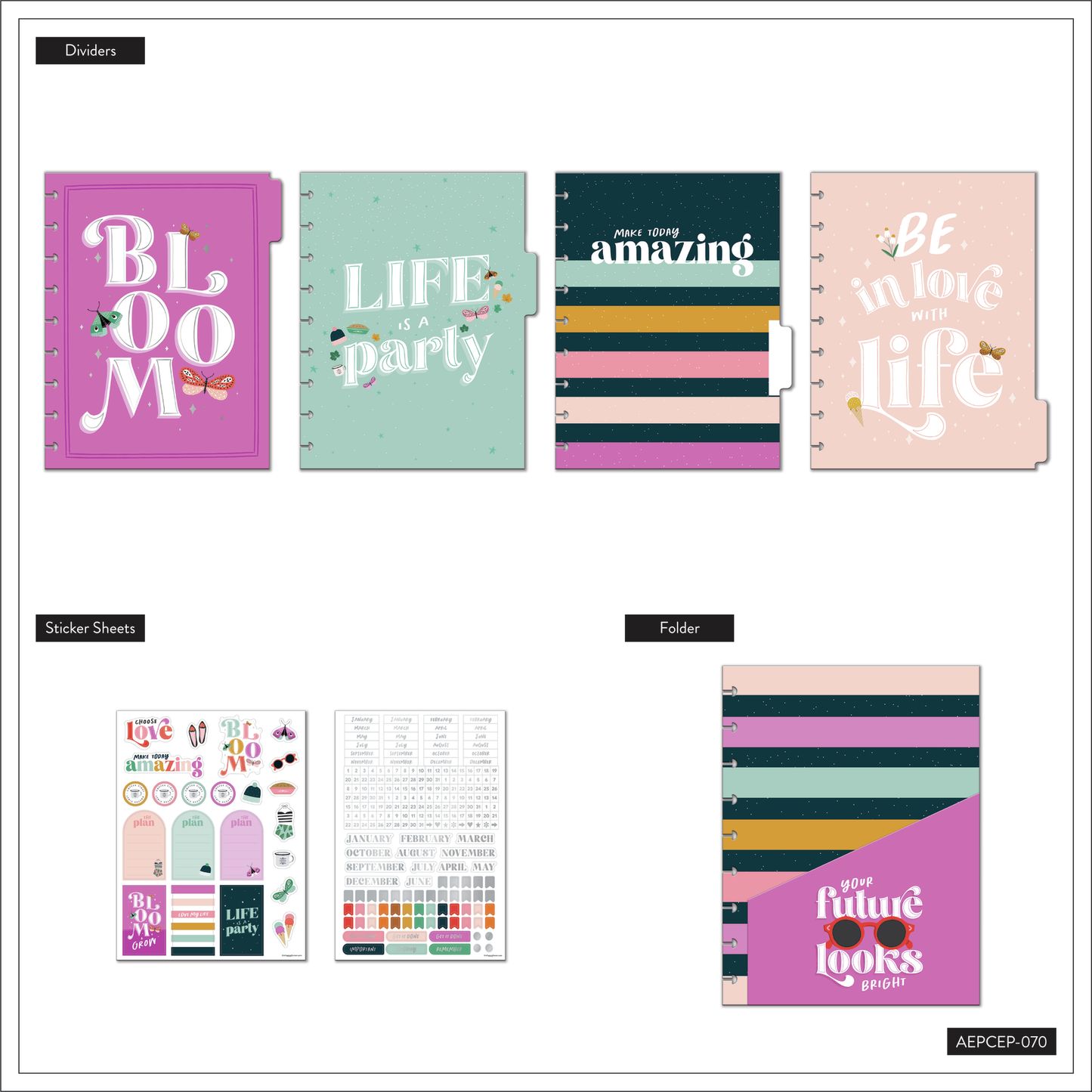 Life's a Party - Classic Seasonal Dashboard Extension Pack - 4 Months