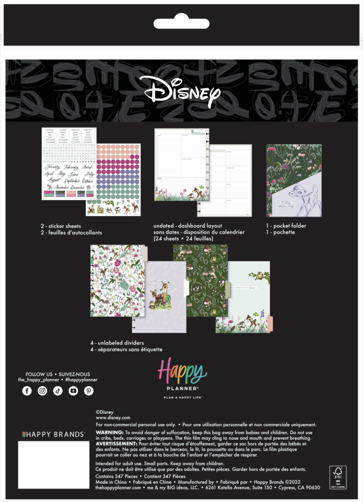 Disney Bambi Springtime - Classic Extension Pack