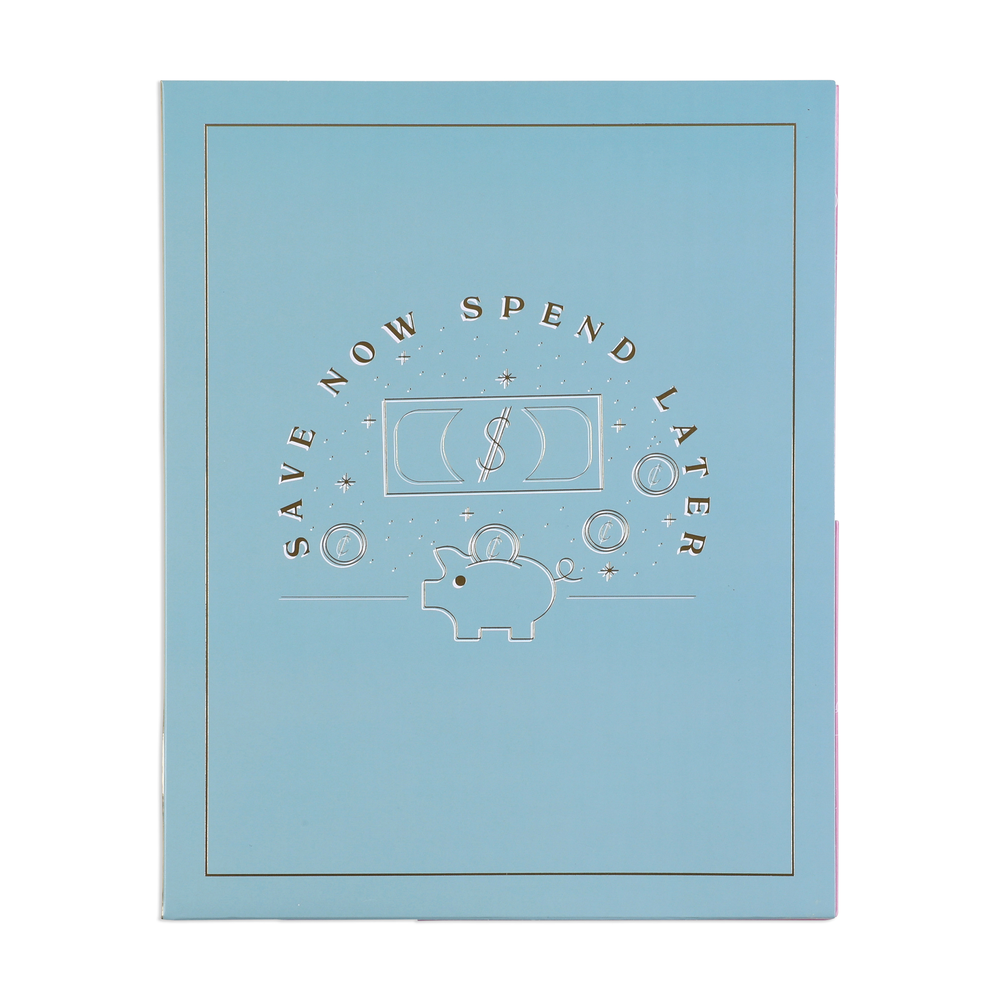 Save Now Spend Later - Classic Planner Companion