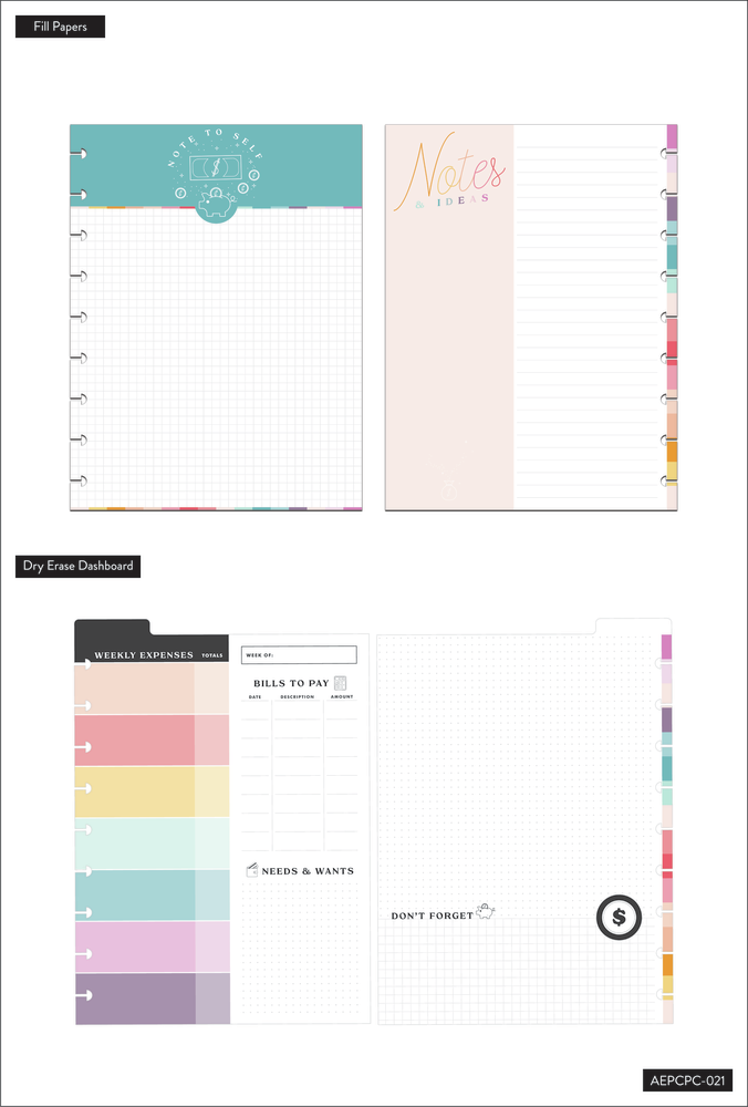 Save Now Spend Later - Classic Planner Companion