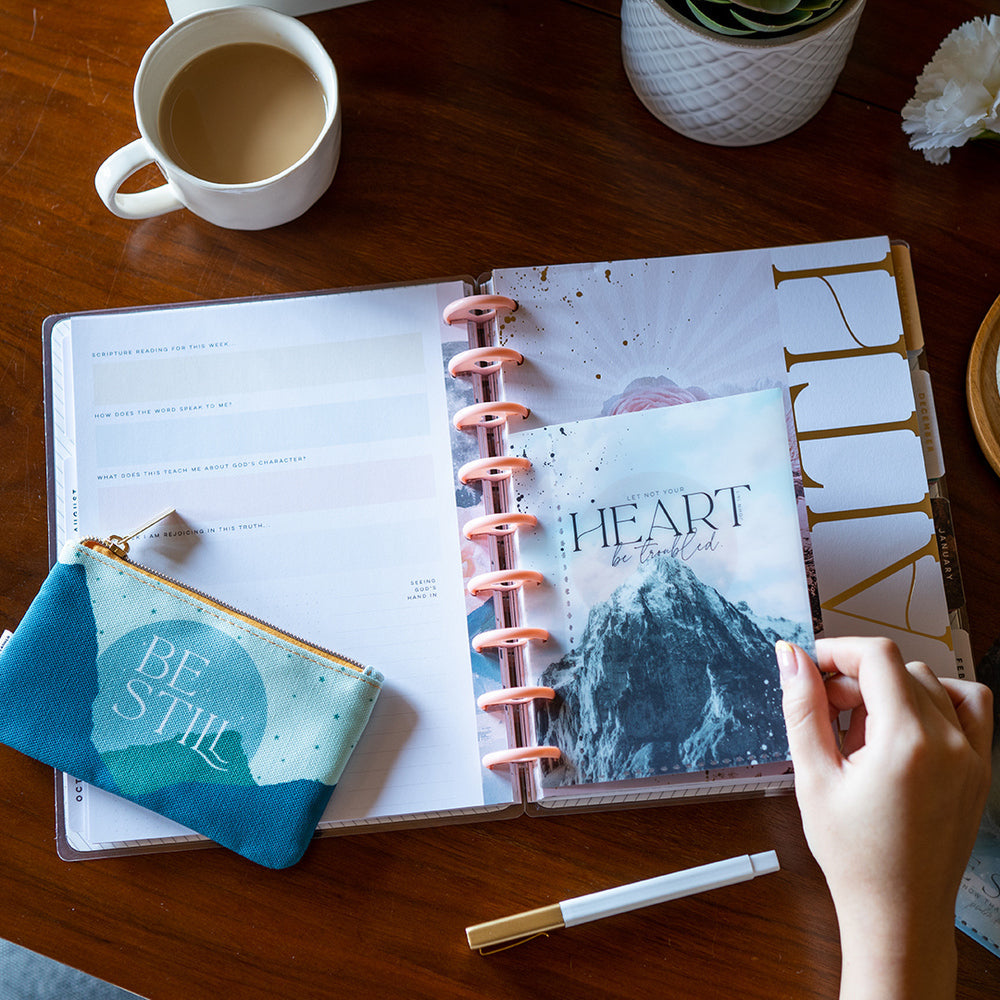 Be Still Classic Faith Planner Companion