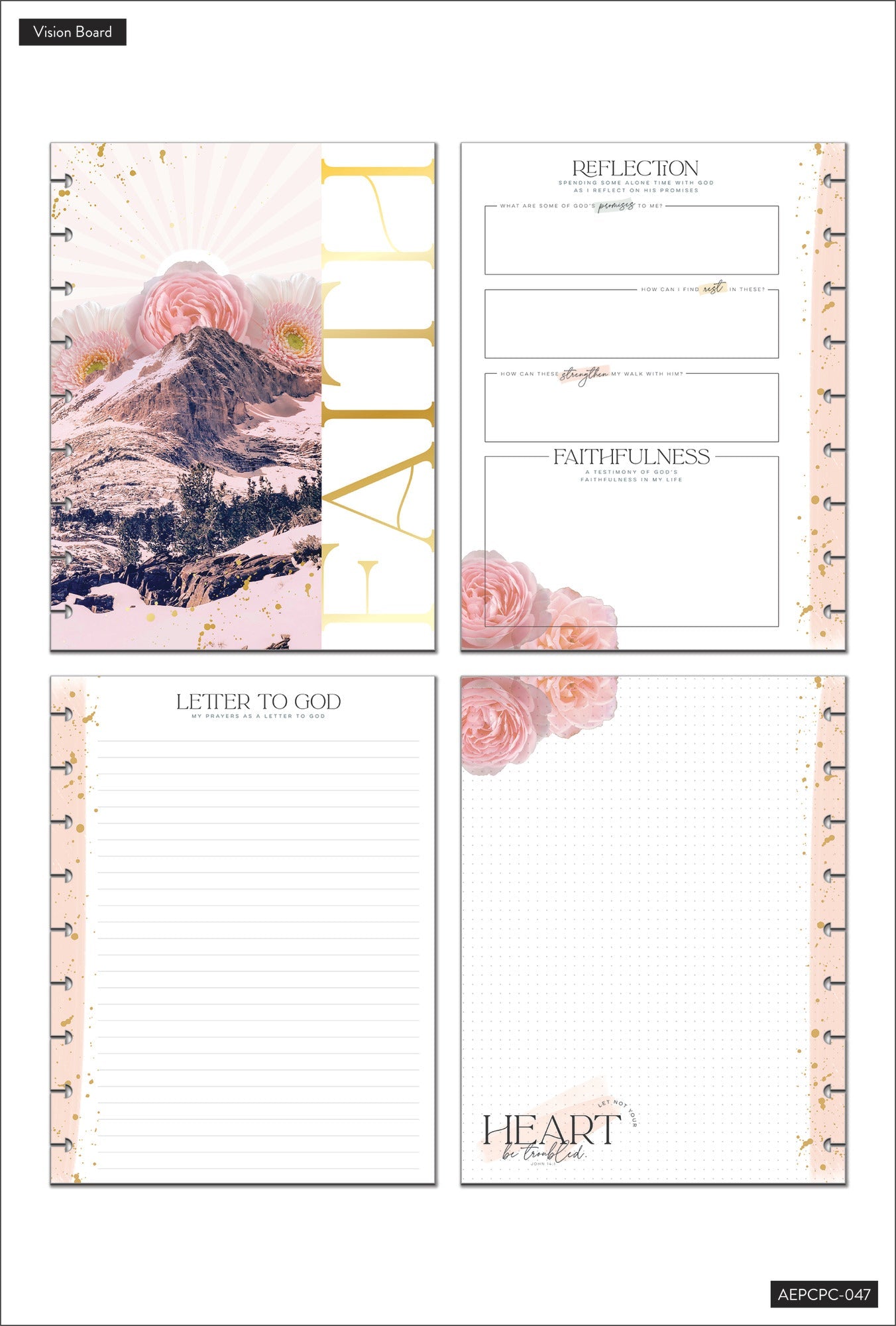 Be Still Classic Faith Planner Companion