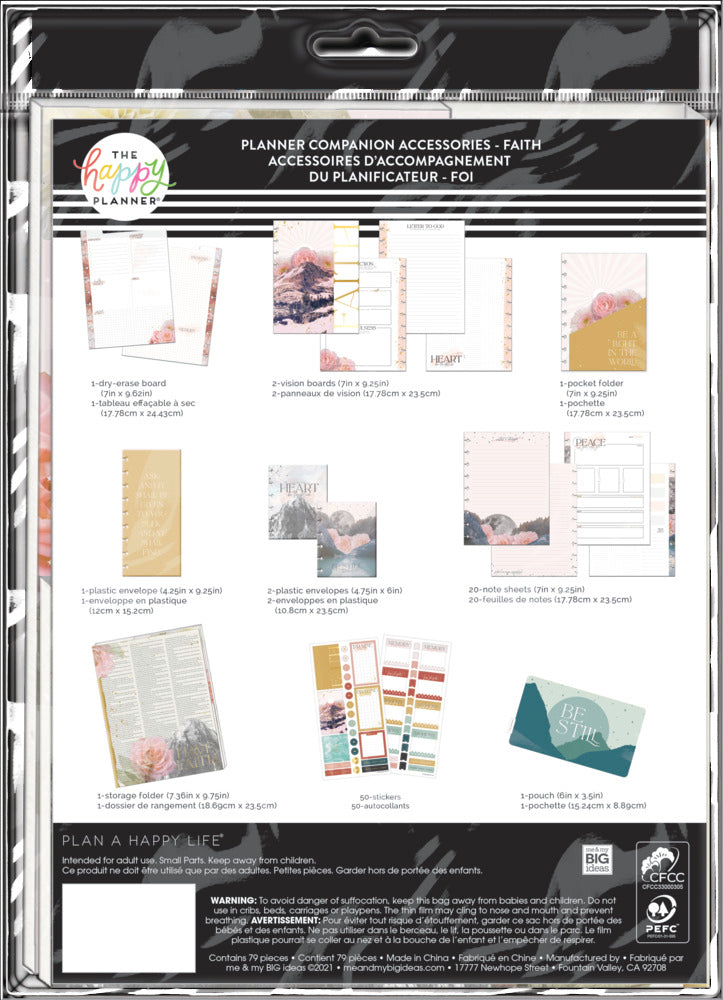 Be Still Classic Faith Planner Companion