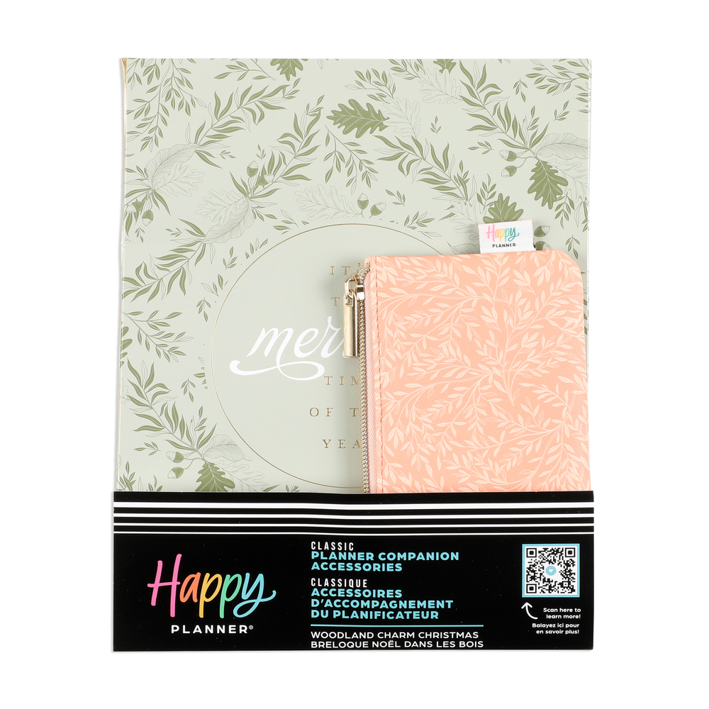 Woodland Charm Christmas - Classic Planner Companion