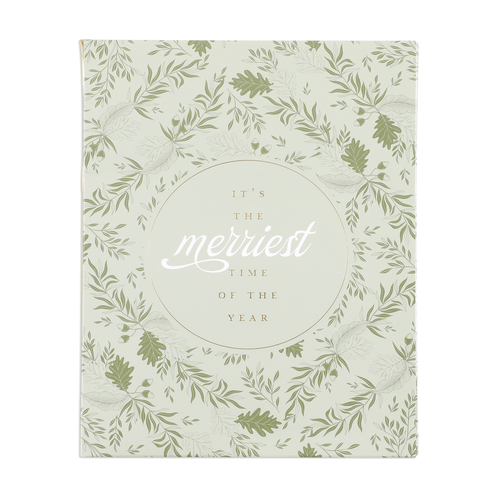Woodland Charm Christmas - Classic Planner Companion