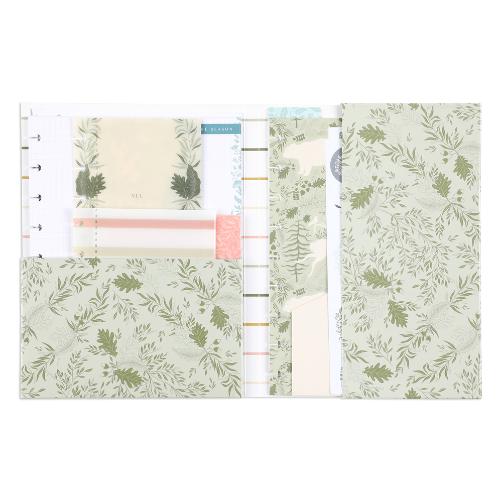 Woodland Charm Christmas - Classic Planner Companion