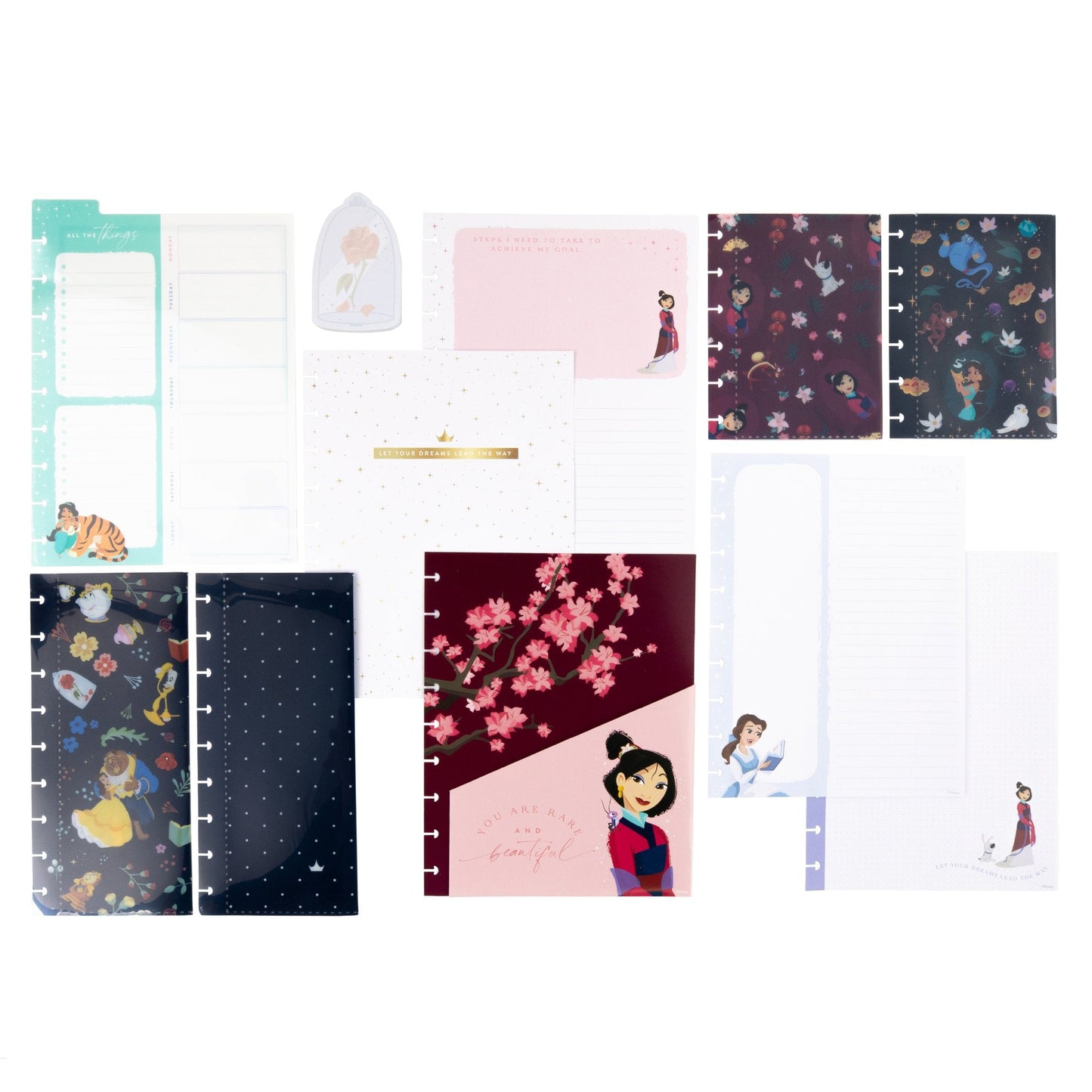Disney © Princess New Adventures Classic Planner Companion