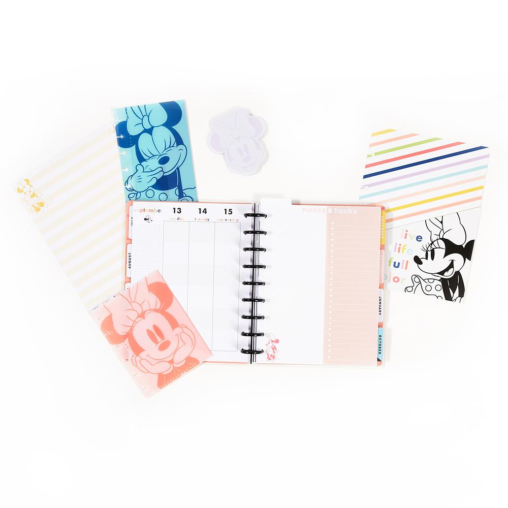 Disney© Minnie Mouse Magic Colorblock Classic Planner Companion