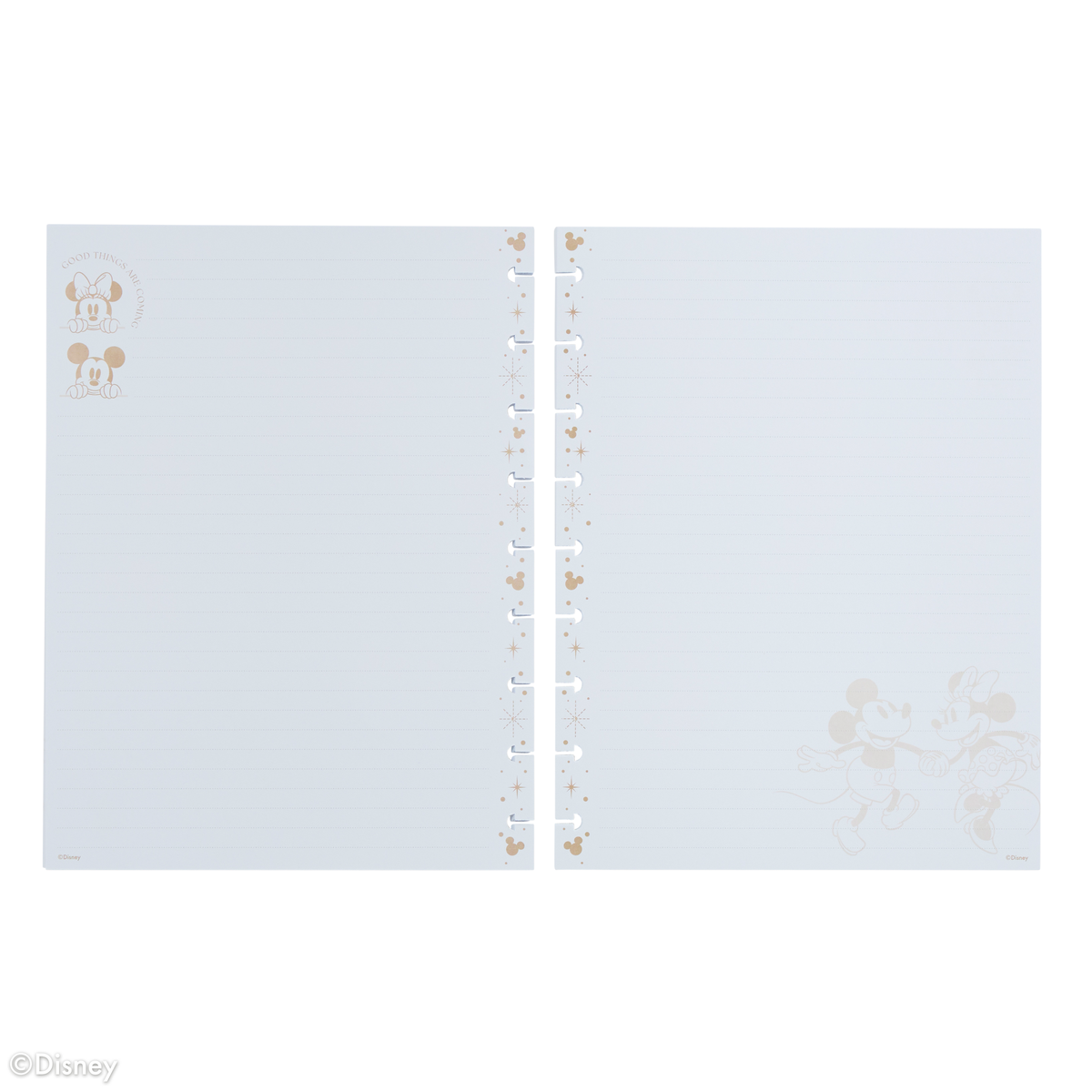 Disney Mod Mickey Mouse - Dotted Lined Classic Filler Paper - 40 Sheets