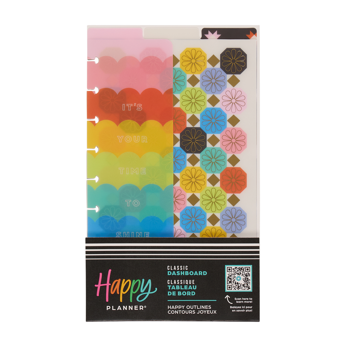 Happy Outlines - Classic Dashboard - 3 Pack