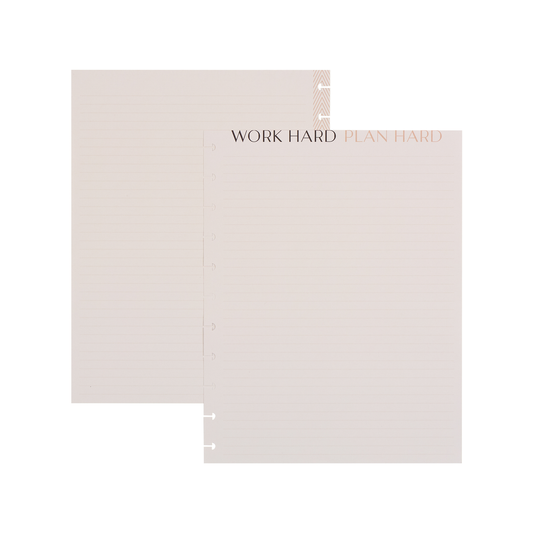 Modern Craft - Dotted Lined Big Filler Paper - 40 Sheets