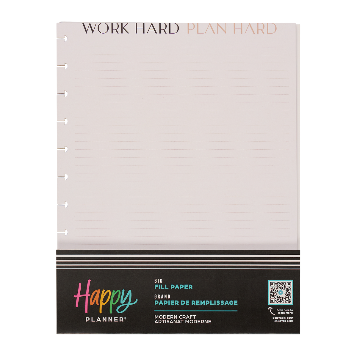 Modern Craft - Dotted Lined Big Filler Paper - 40 Sheets