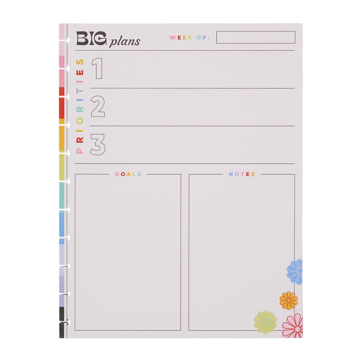 Happy Outlines - Dashboard + Dot Grid Big Filler Paper - 40 Sheets