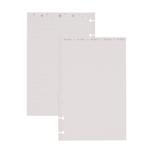 Modern Craft - Dotted Lined Mini Filler Paper - 40 Sheets