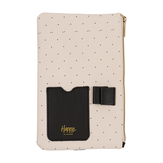 Textured Tile - Classic Banded Pen Pouch With Pen Loop