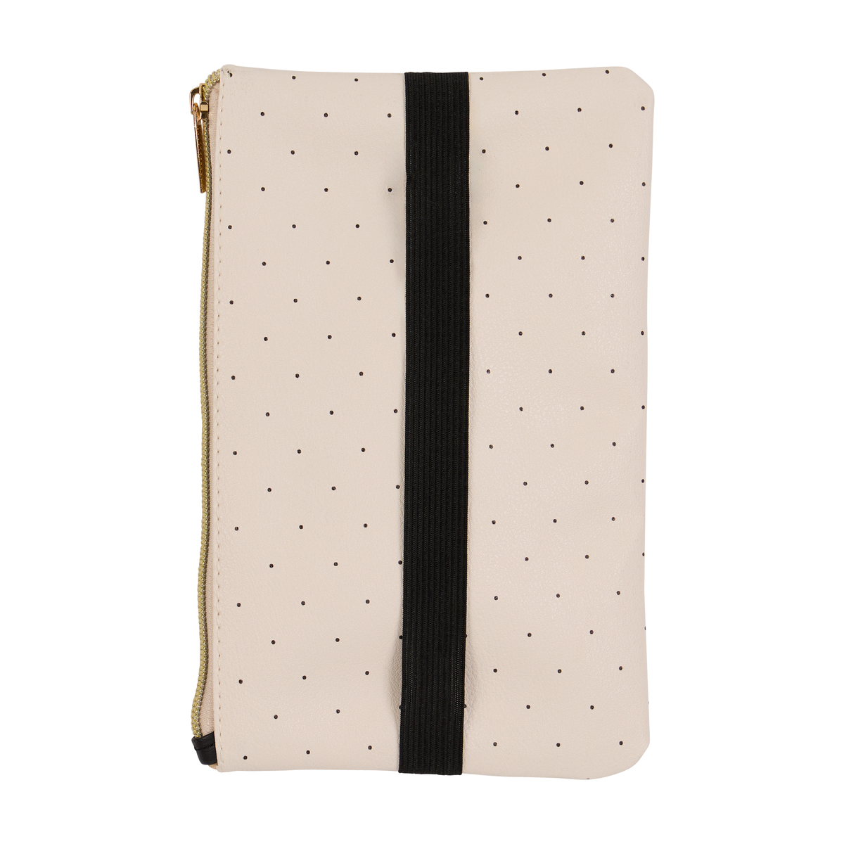 Textured Tile - Classic Banded Pen Pouch With Pen Loop