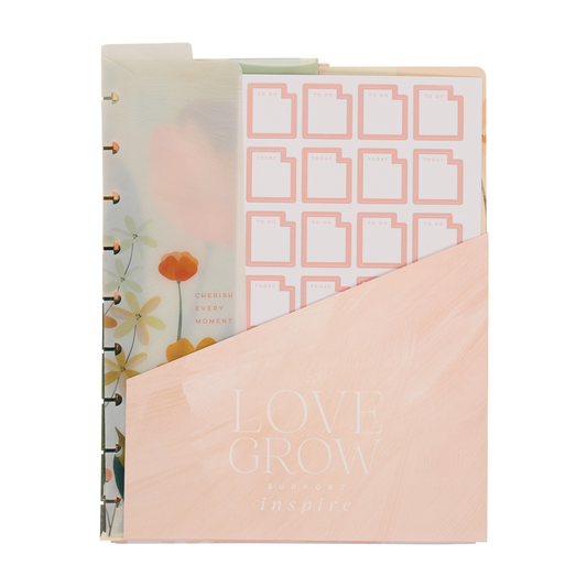 Pastel Canvas Parenting - Classic Parenting Accessory Pack