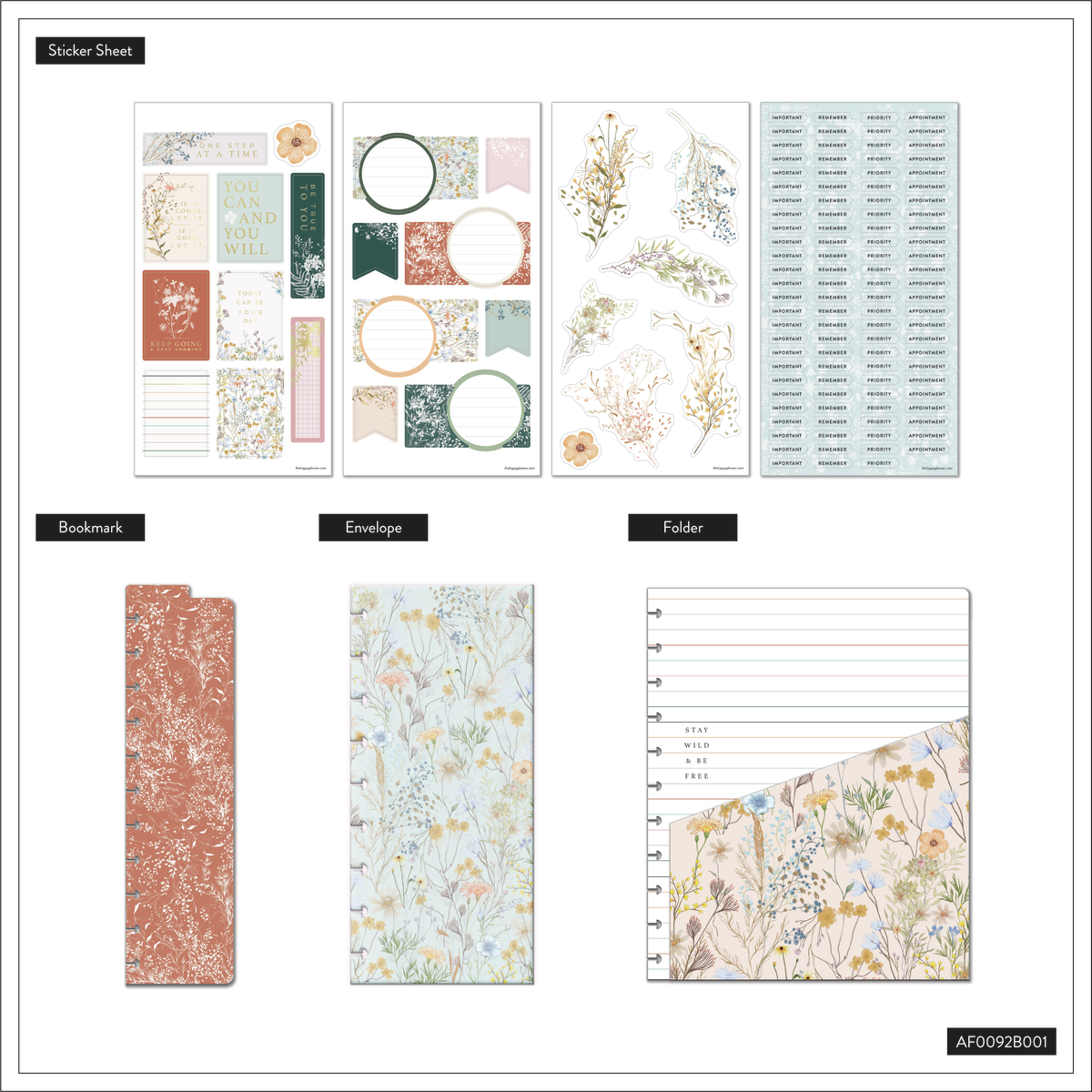 Spring Fields - Big Accessory Pack