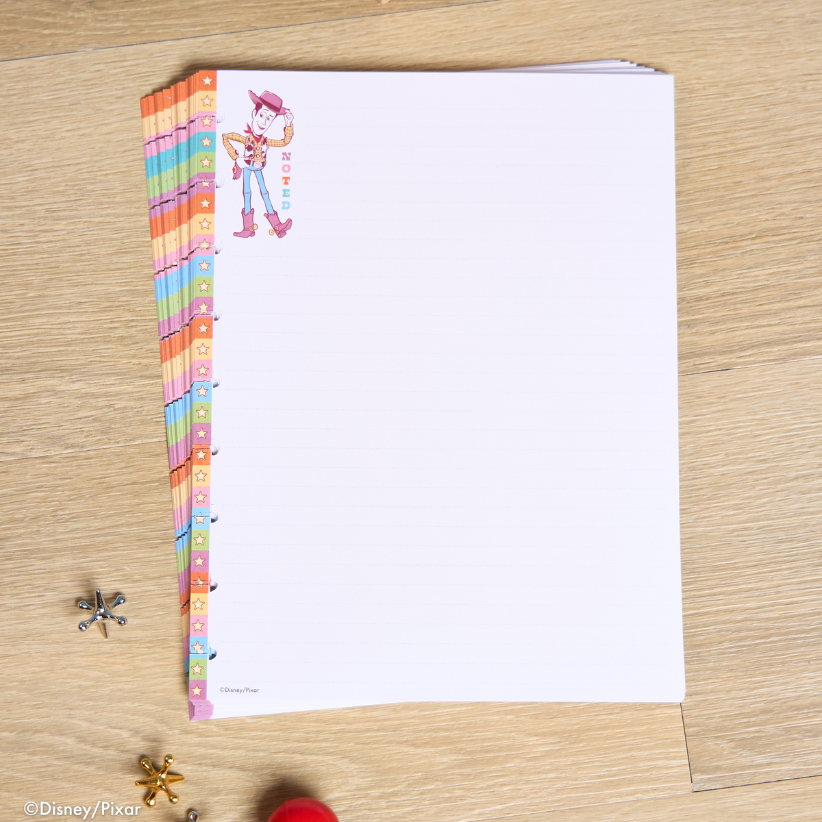 Disney & Pixar Toy Story 30th Anniversary - Dotted Lined Classic Filler Paper - 40 Sheets