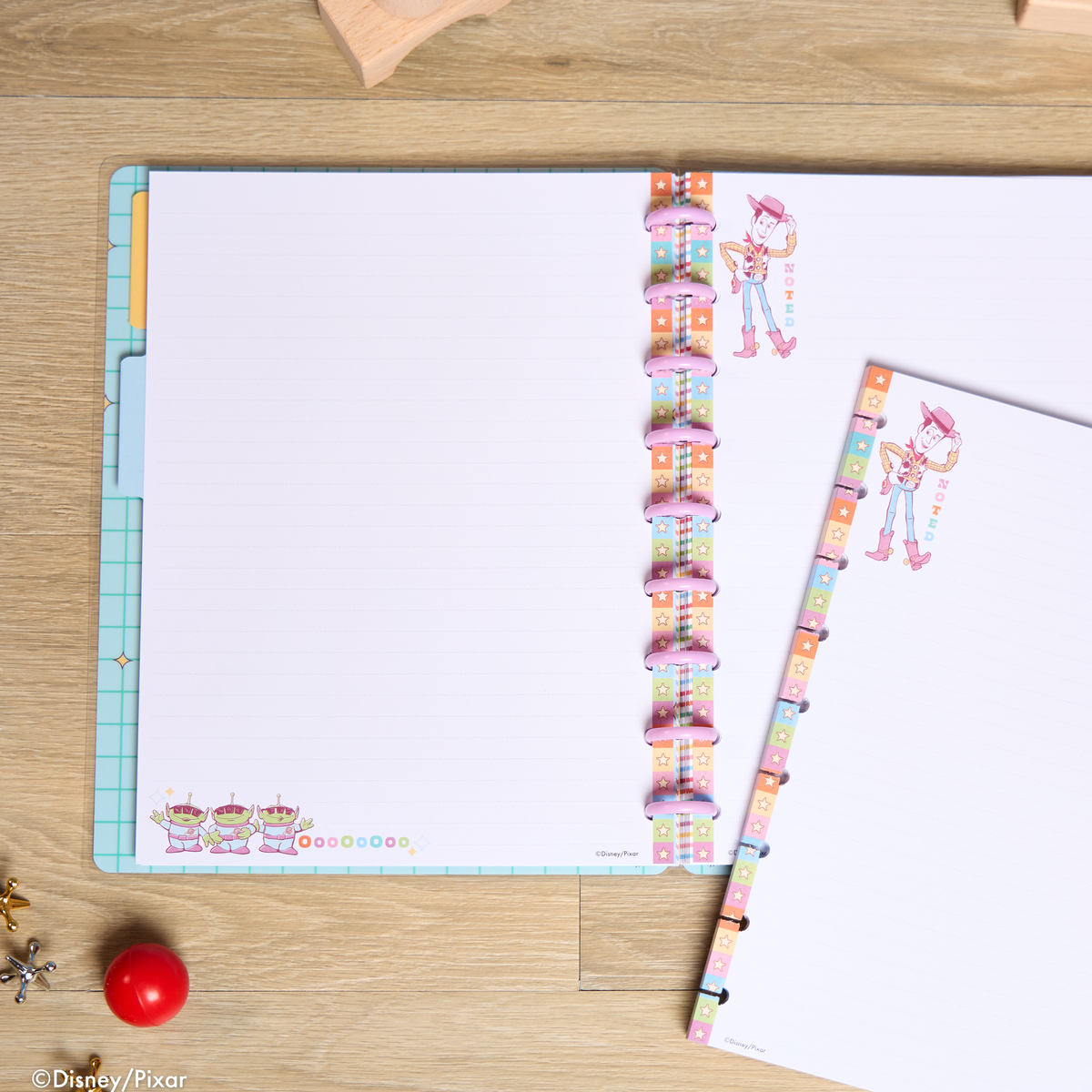 Disney & Pixar Toy Story 30th Anniversary - Dotted Lined Classic Filler Paper - 40 Sheets