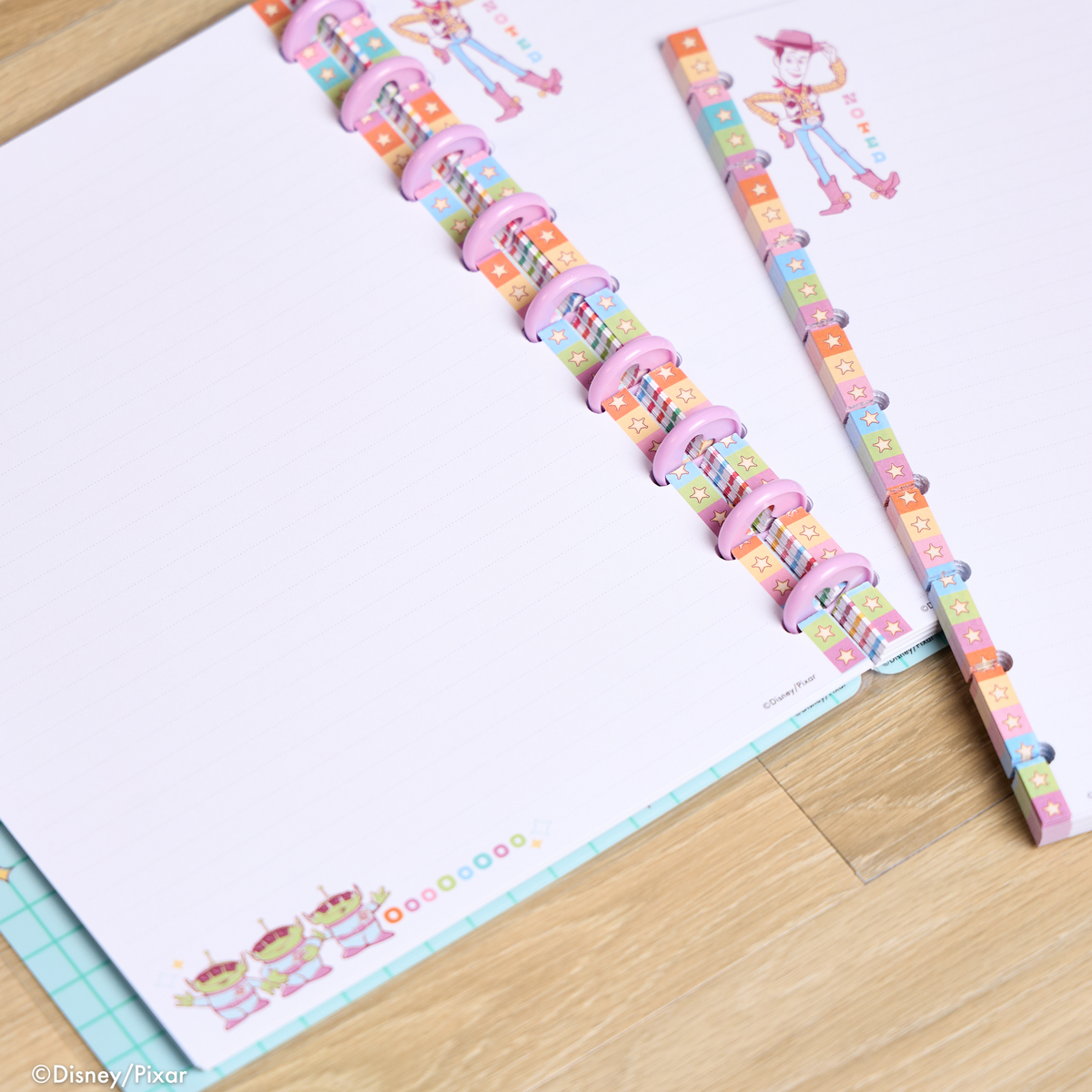 Disney & Pixar Toy Story 30th Anniversary - Dotted Lined Classic Filler Paper - 40 Sheets