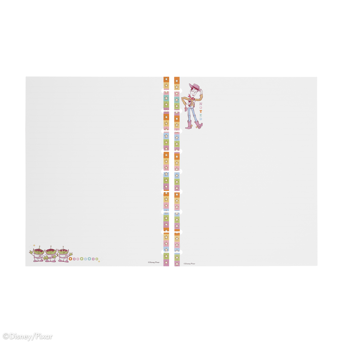 Disney & Pixar Toy Story 30th Anniversary - Dotted Lined Classic Filler Paper - 40 Sheets