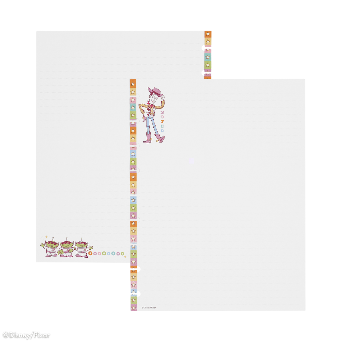 Disney & Pixar Toy Story 30th Anniversary - Dotted Lined Classic Filler Paper - 40 Sheets