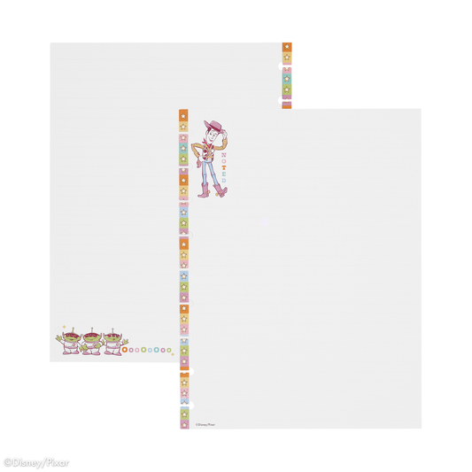 Disney & Pixar Toy Story 30th Anniversary - Dotted Lined Classic Filler Paper - 40 Sheets