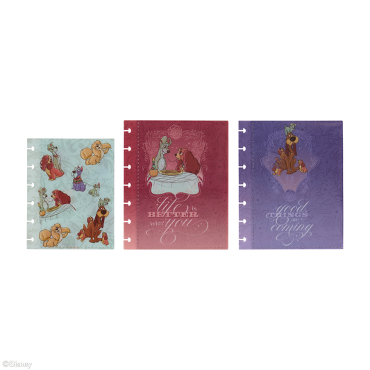Disney Lady & The Tramp - Envelopes - 3 Pack