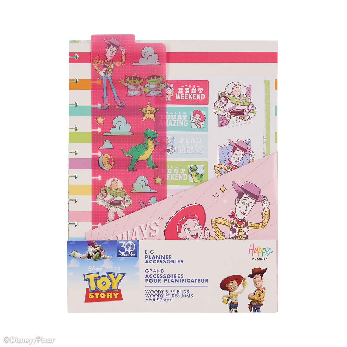 Disney & Pixar Toy Story 30th Anniversary - Big Accessory Pack