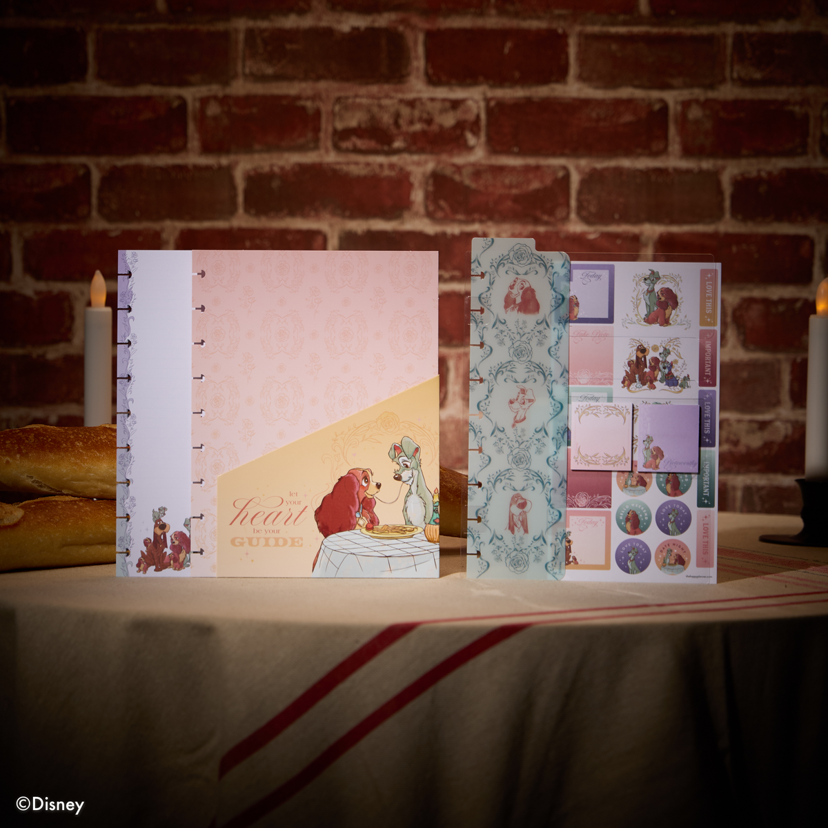 Disney Lady & The Tramp - Classic Accessory Pack