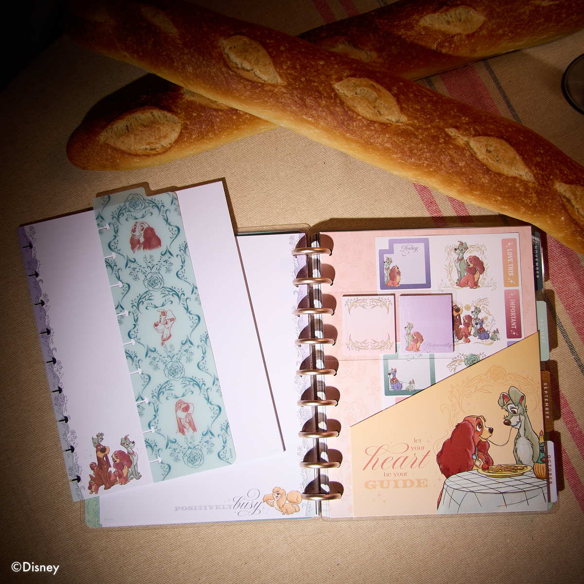 Disney Lady & The Tramp - Classic Accessory Pack