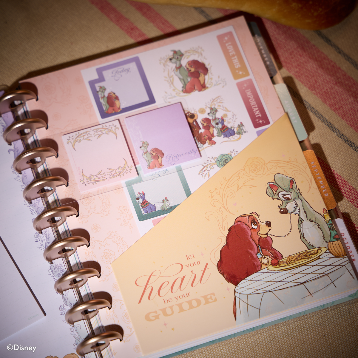 Disney Lady & The Tramp - Classic Accessory Pack