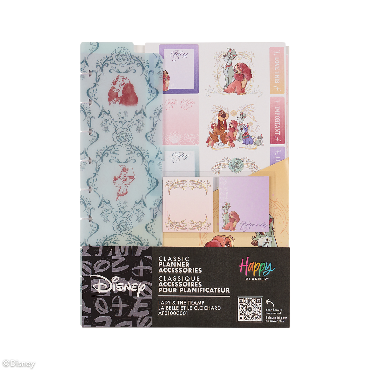 Disney Lady & The Tramp - Classic Accessory Pack