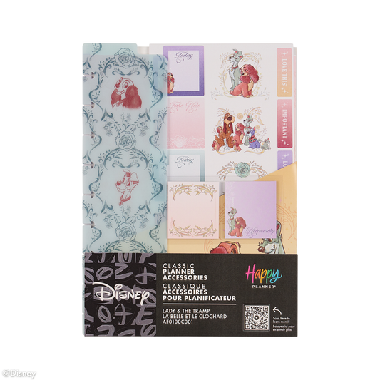 Disney Lady & The Tramp - Classic Accessory Pack