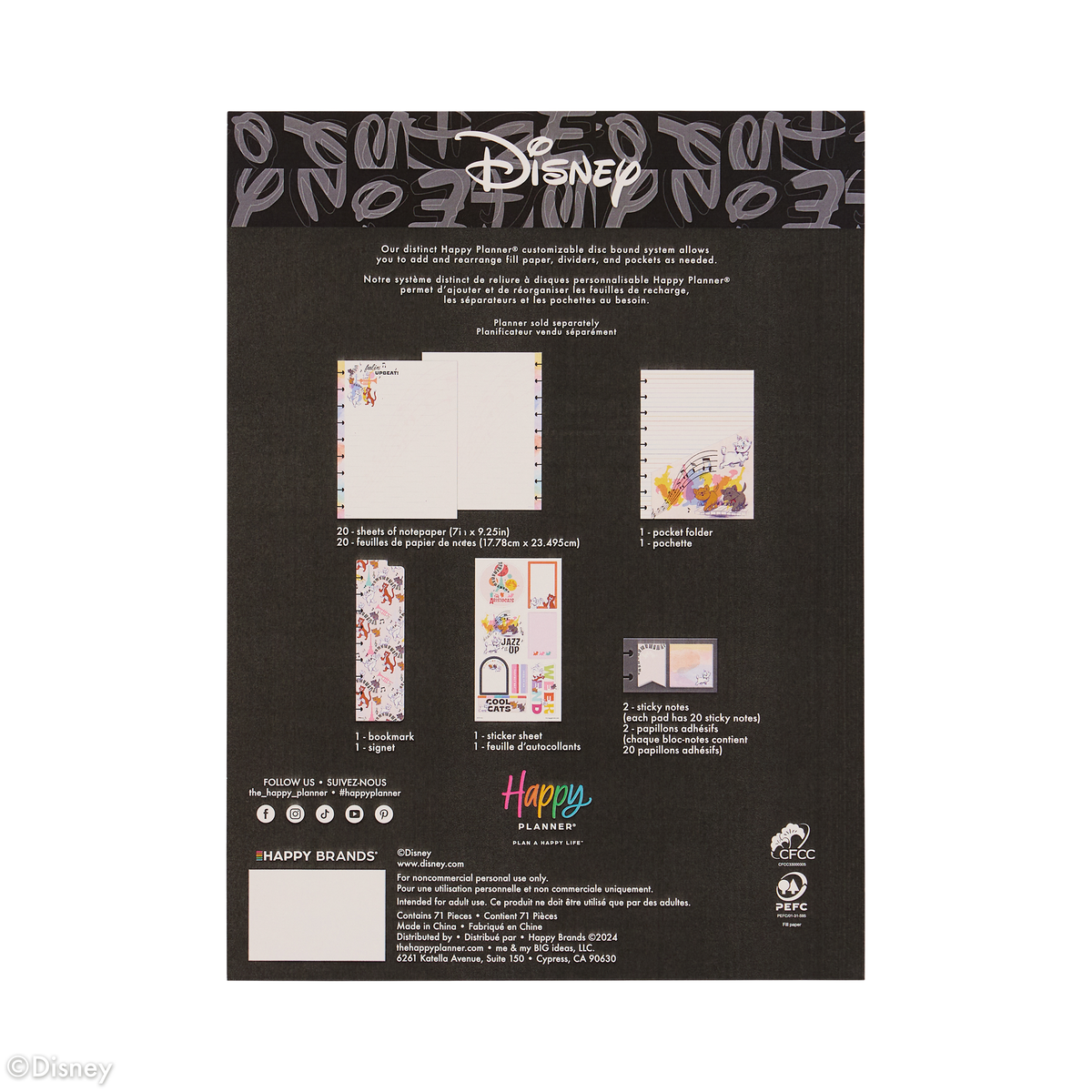 Disney The Aristocats - Classic Accessory Pack