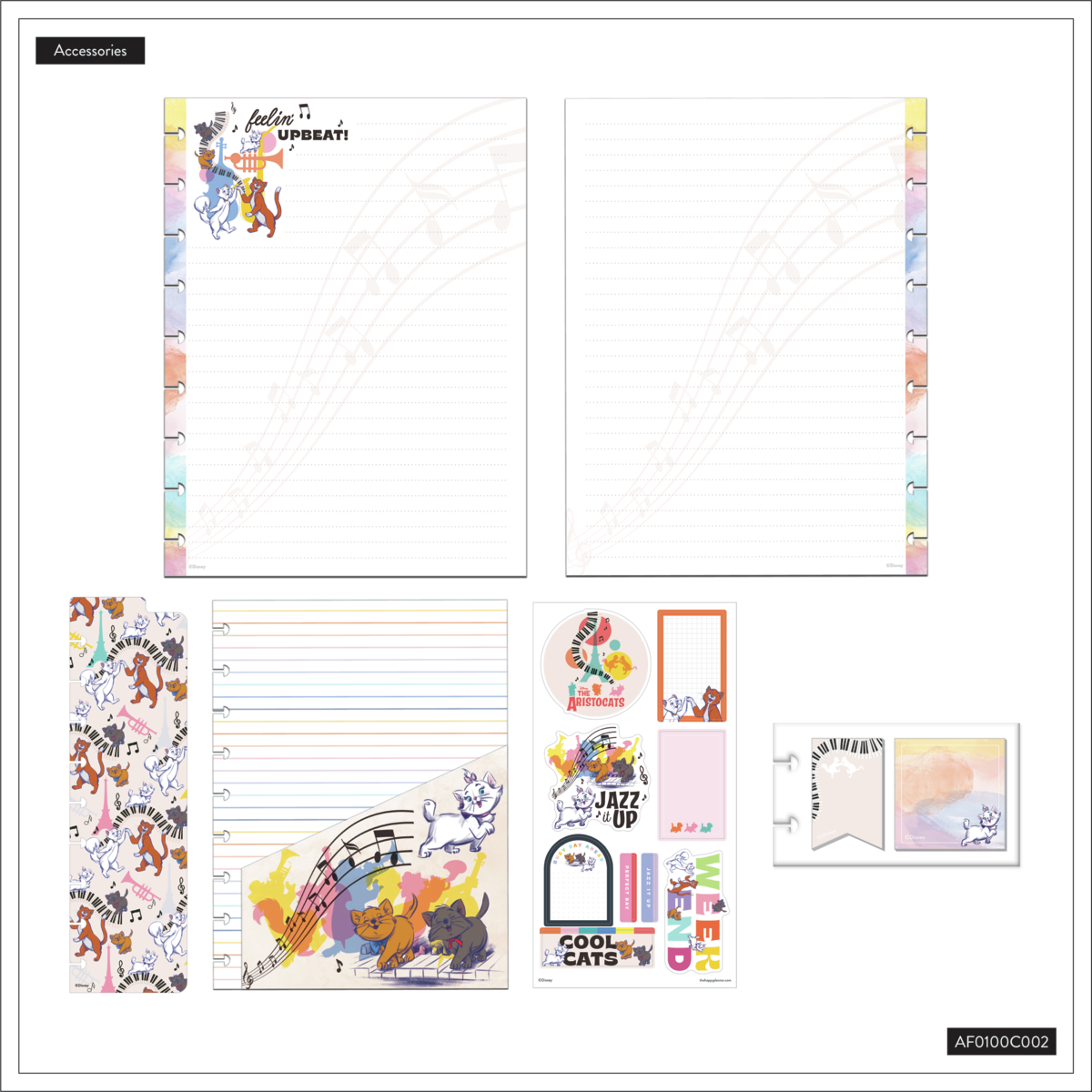 Disney The Aristocats - Classic Accessory Pack