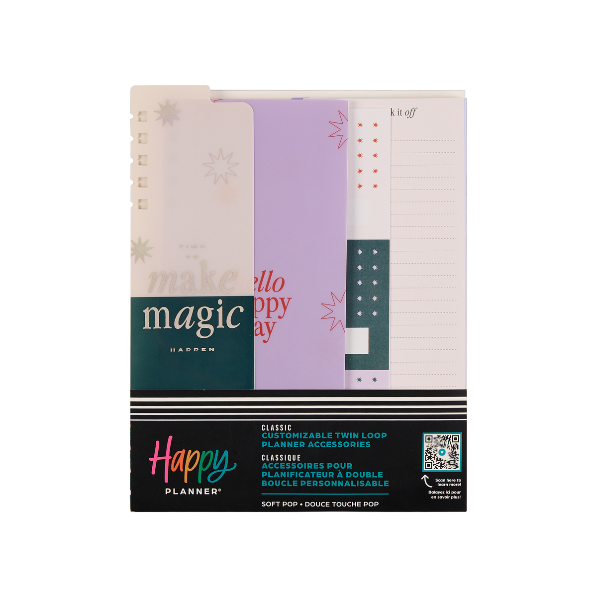 Soft Pop - Classic Customizable Spiral Accessory Pack