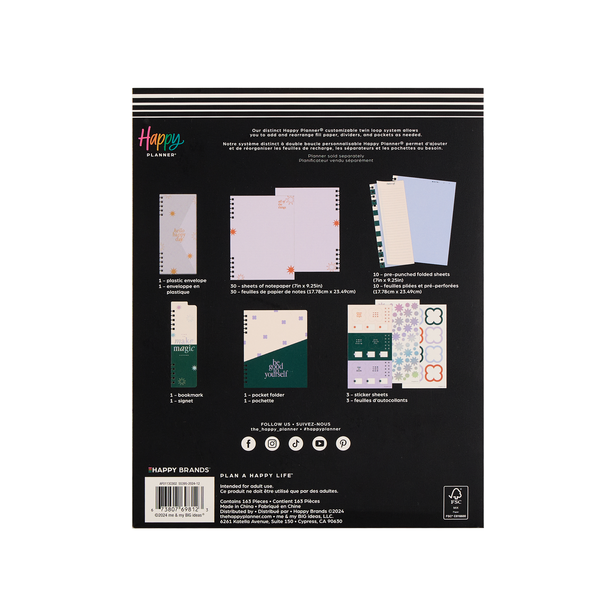 Soft Pop - Classic Customizable Spiral Accessory Pack