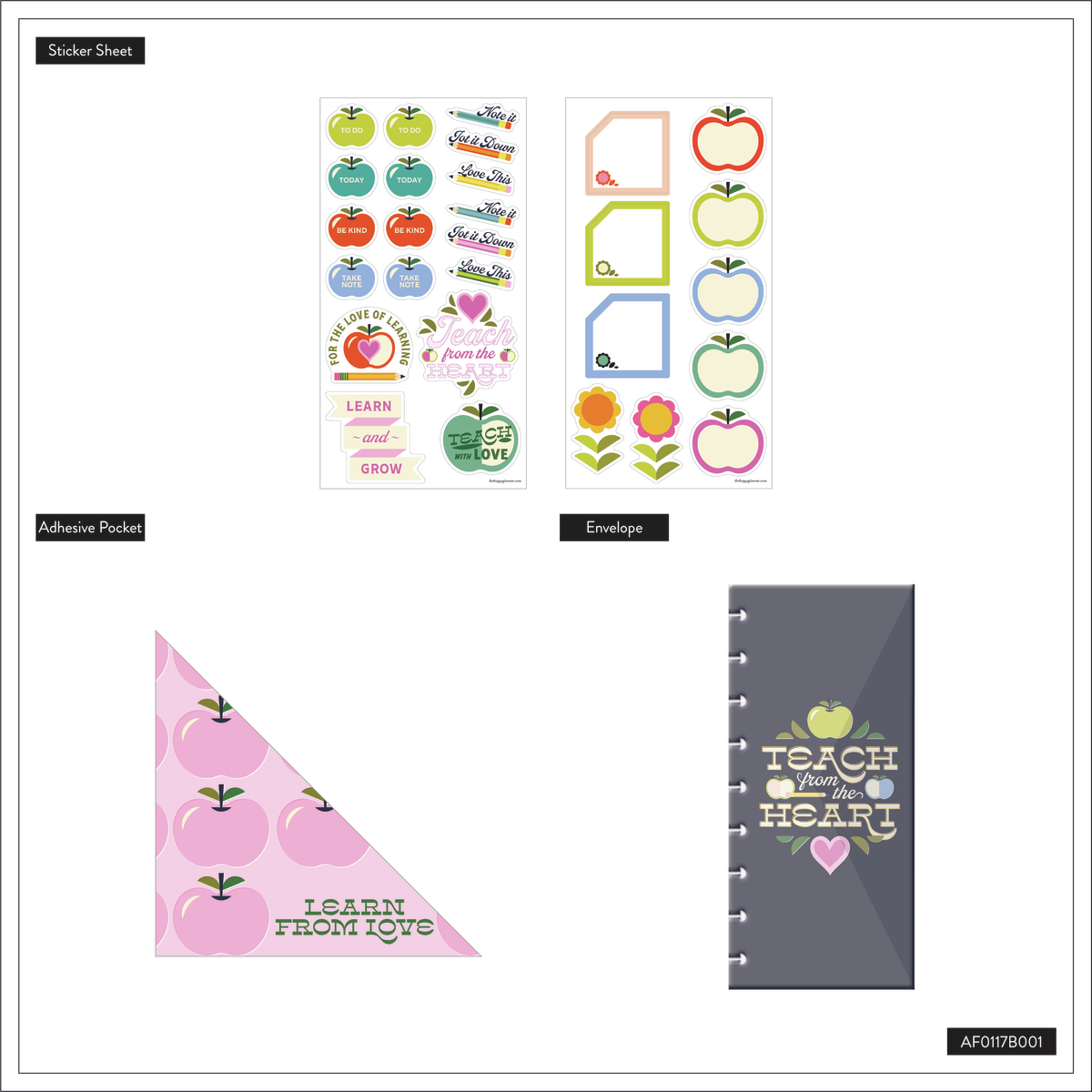 Mod Teacher - Parent & Student Info - Big Accessory Pack